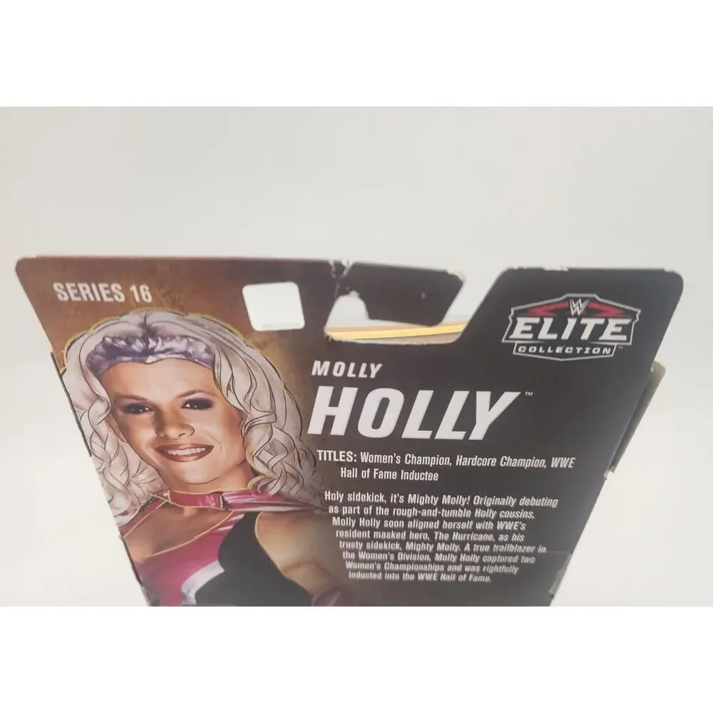 Molly Holly WWE Elite Collection Legends Series 16 Action Figure New In Box
